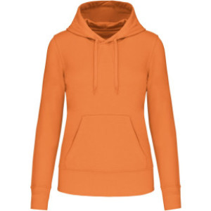 Ladies' eco-friendly Hooded Sweater - Reklamnepredmety