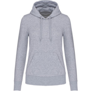 Ladies' eco-friendly Hooded Sweater - Reklamnepredmety