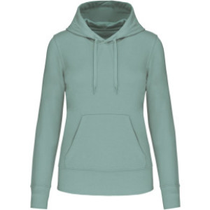 Ladies' eco-friendly Hooded Sweater - Reklamnepredmety