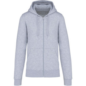 Eco-friendly Hooded Sweat Jacket - Reklamnepredmety