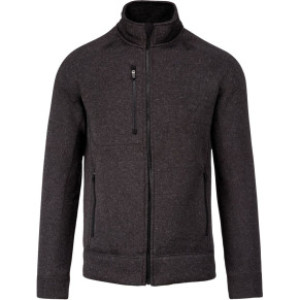 Men's Knitted Fleece Jacket - Reklamnepredmety