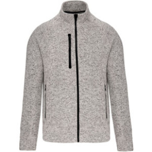Men's Knitted Fleece Jacket - Reklamnepredmety