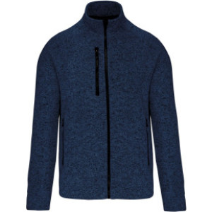 Men's Knitted Fleece Jacket - Reklamnepredmety