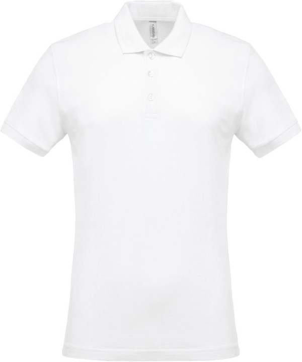 Men's piqué polo Kariban