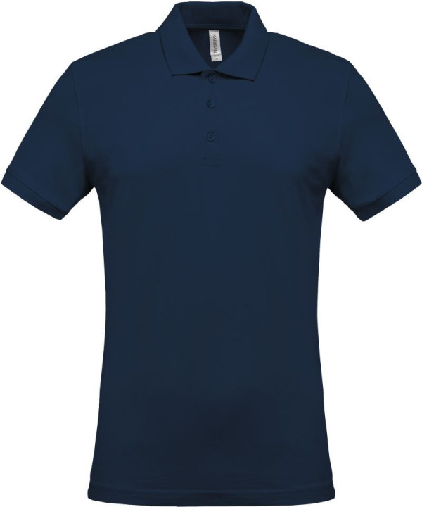 Men's piqué polo Kariban