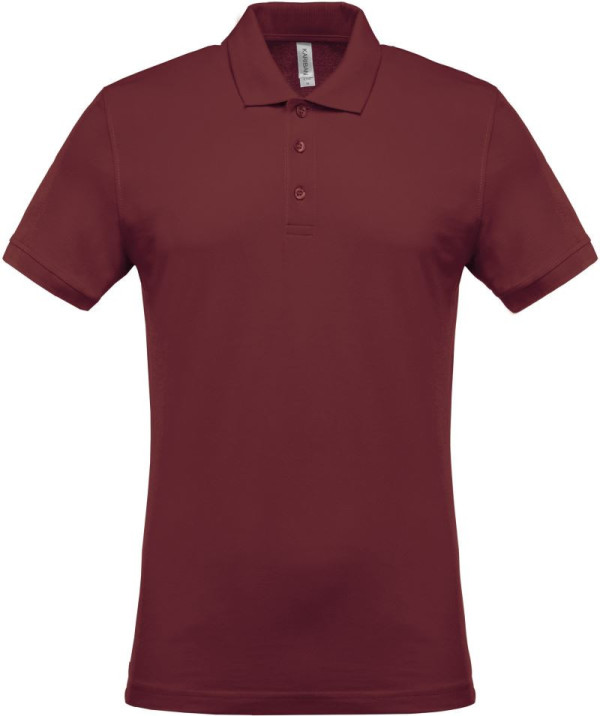 Men's piqué polo Kariban