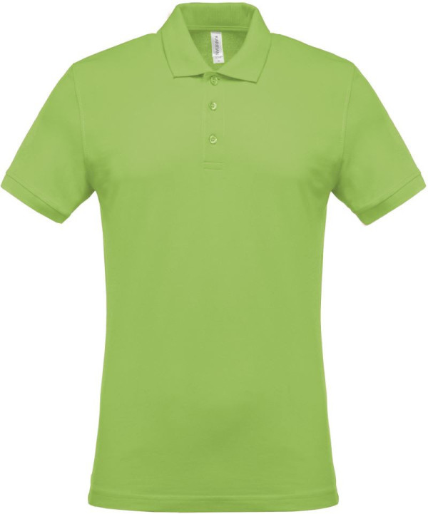 Men's piqué polo Kariban