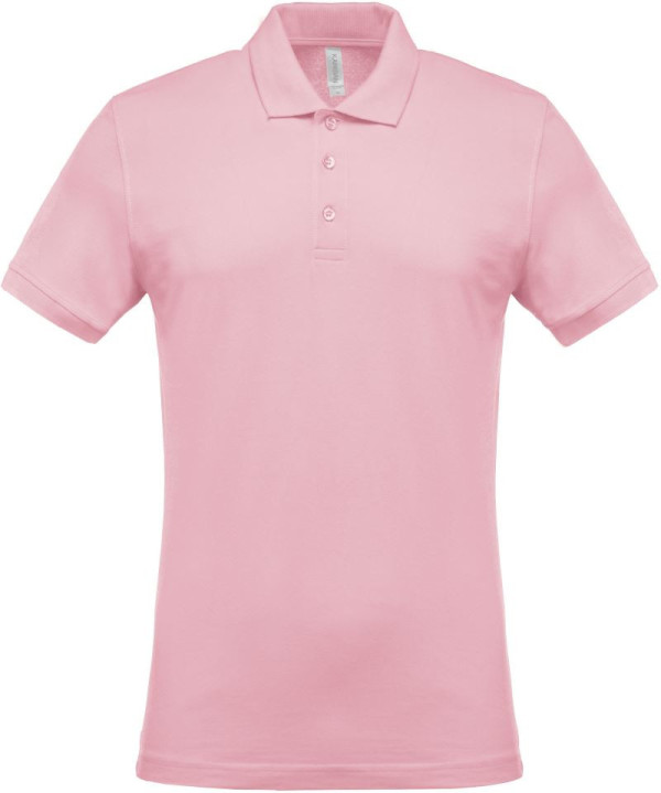 Men's piqué polo Kariban