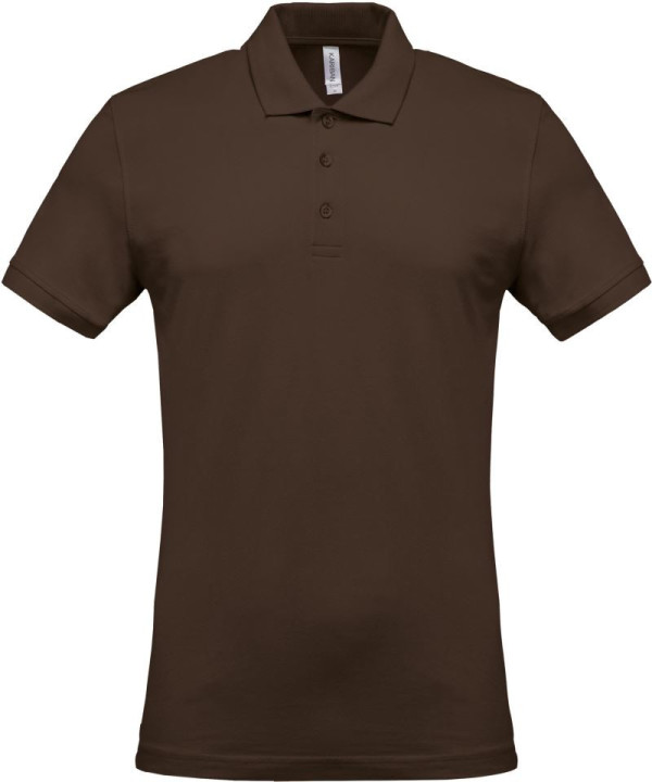 Men's piqué polo Kariban