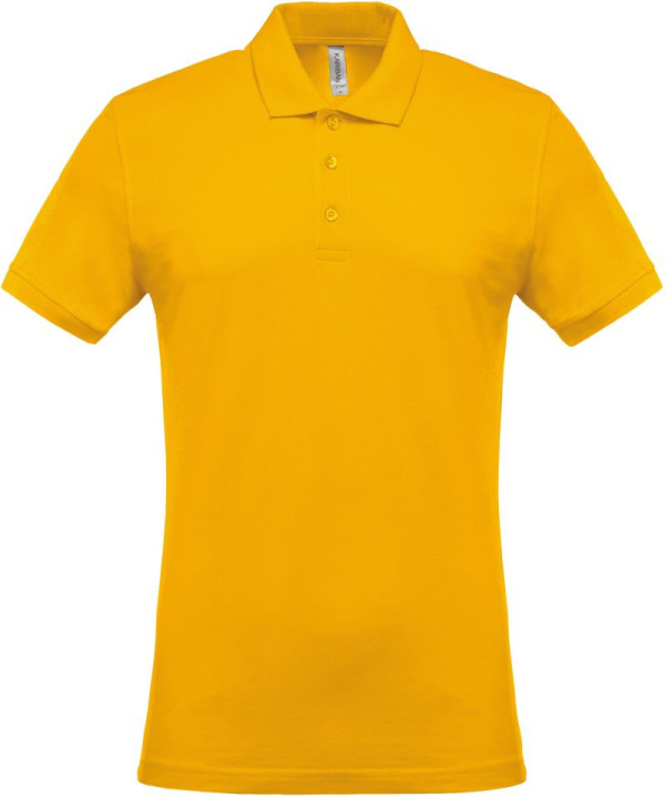 Men's piqué polo Kariban