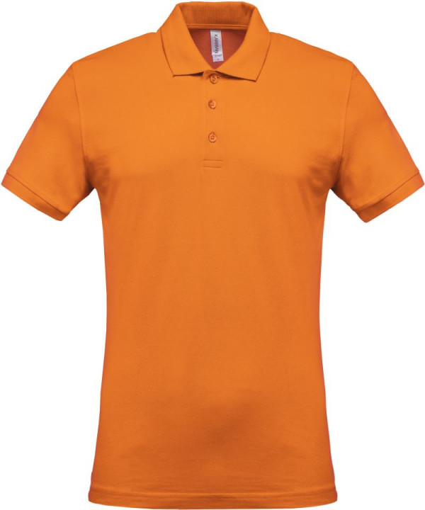 Men's piqué polo Kariban