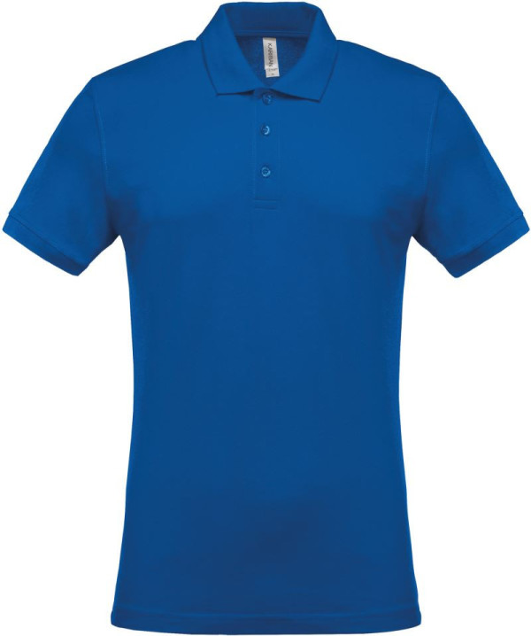 Men's piqué polo Kariban