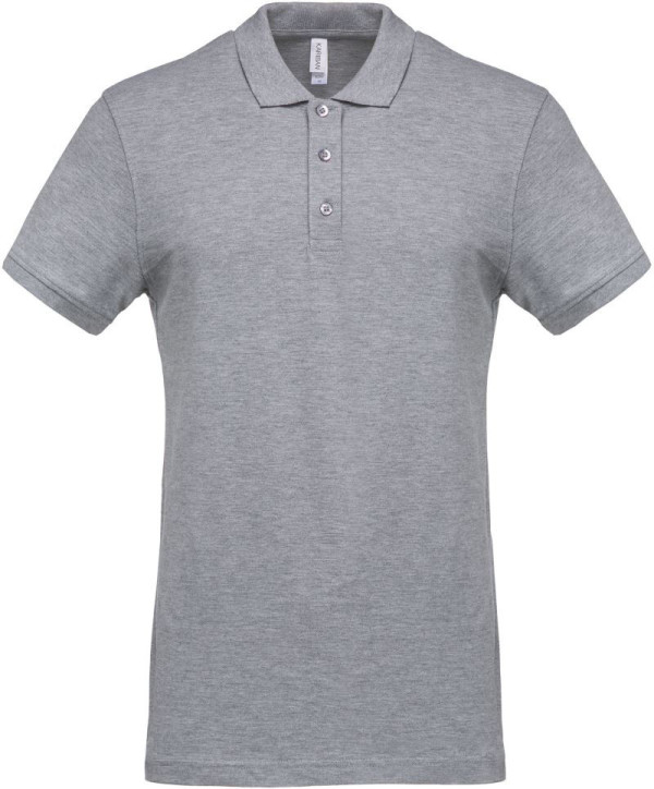 Men's piqué polo Kariban