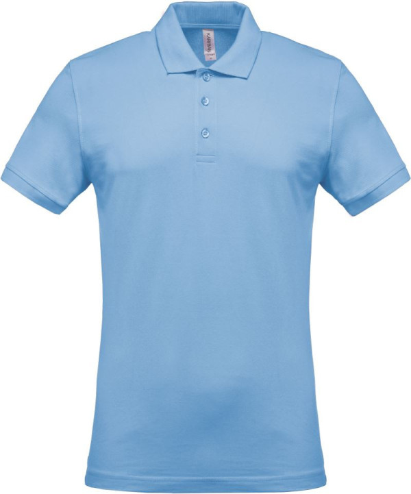 Men's piqué polo Kariban