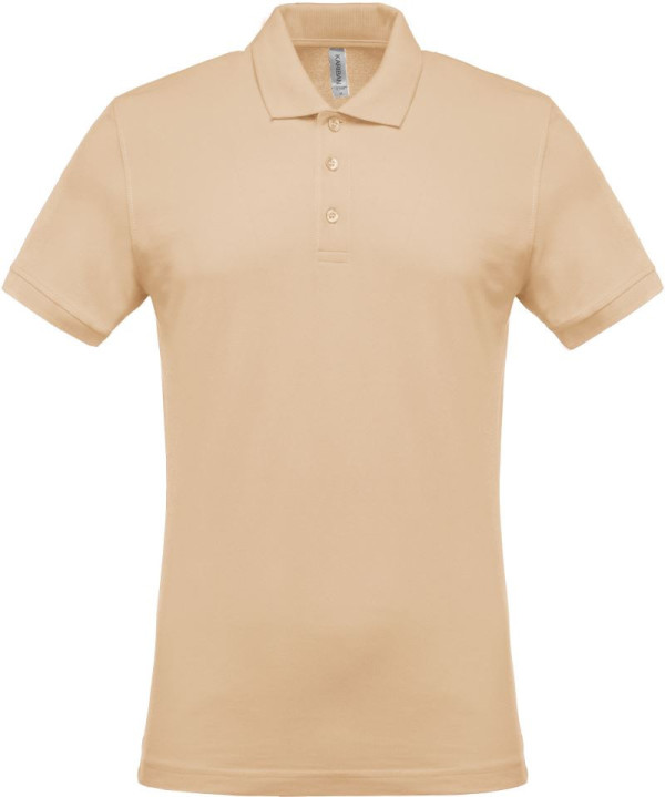 Men's piqué polo Kariban