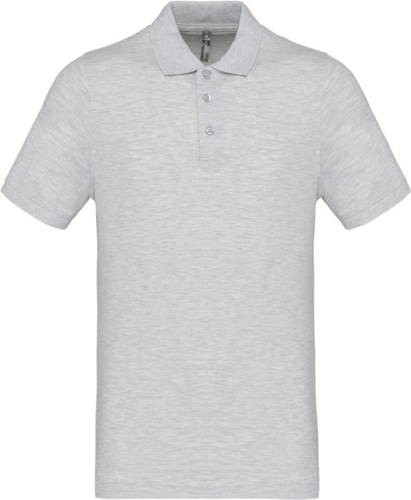 Men's piqué polo Kariban