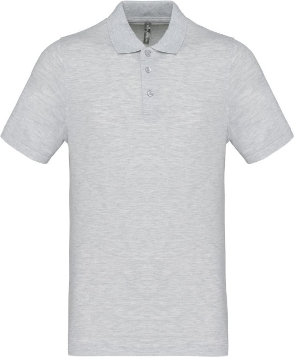 Men's piqué polo Kariban