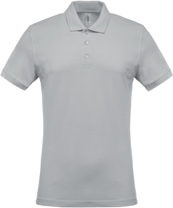 Men's piqué polo Kariban