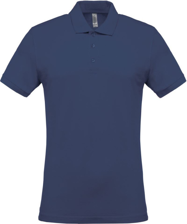 Men's piqué polo Kariban
