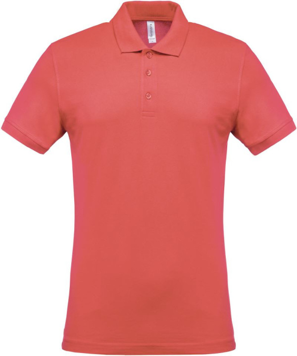 Men's piqué polo Kariban