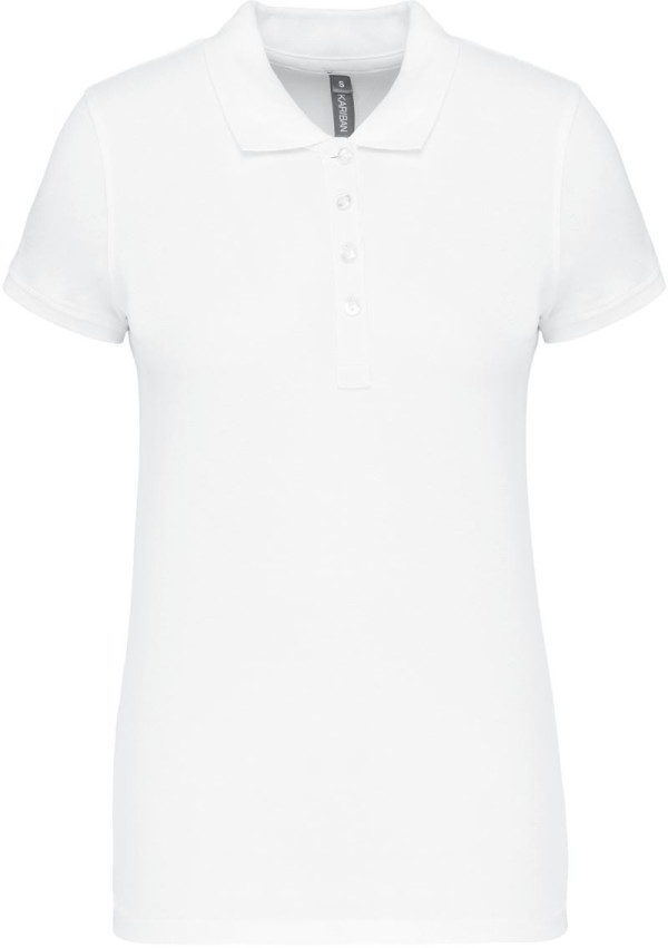 Women's piqué polo Kariban