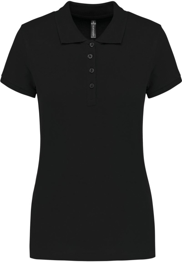 Women's piqué polo Kariban