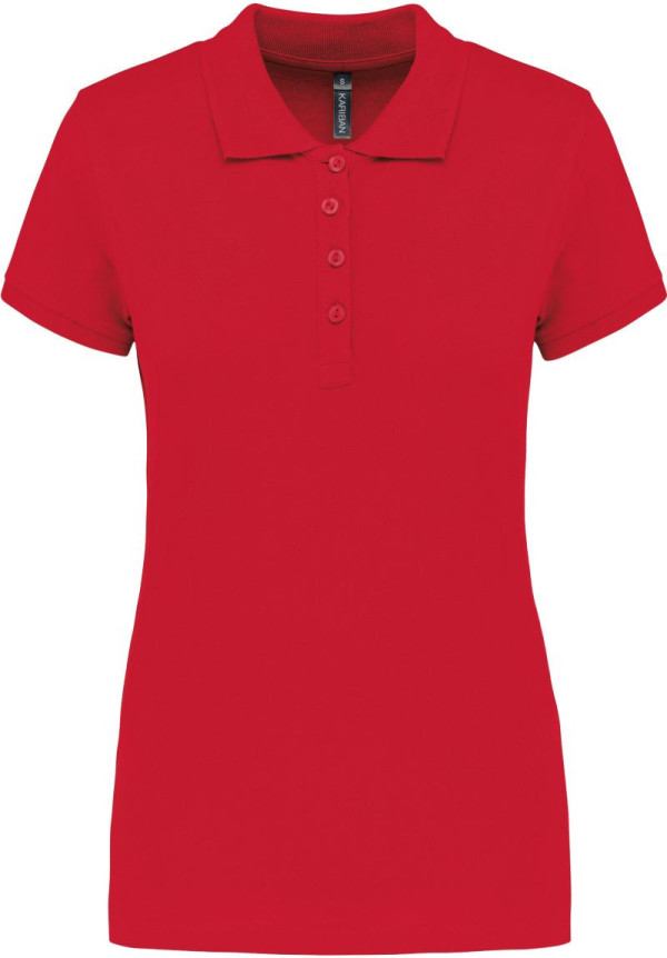 Women's piqué polo Kariban