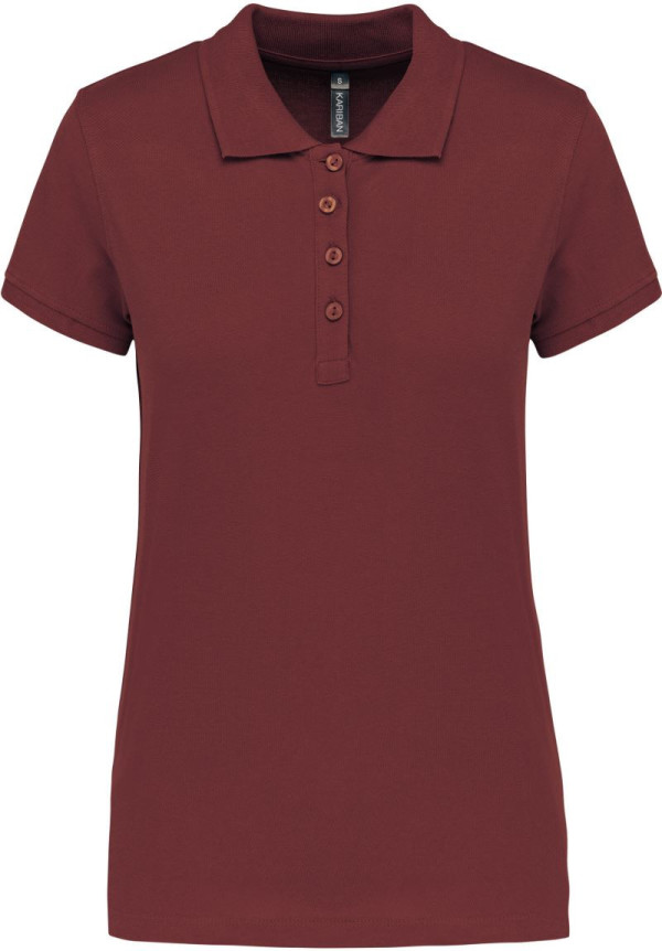 Women's piqué polo Kariban