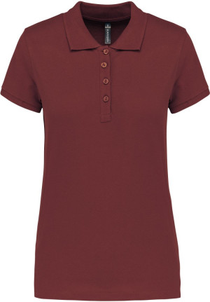 Women's piqué polo Kariban - Reklamnepredmety