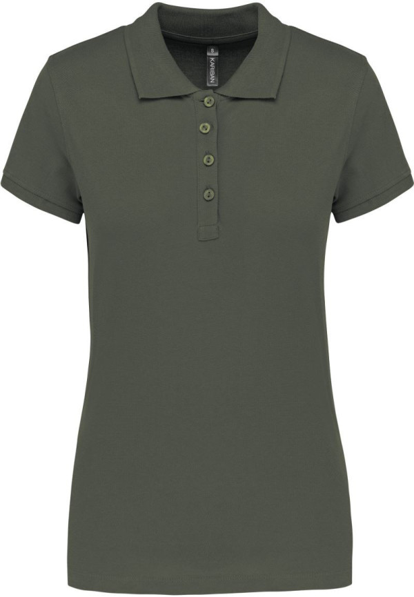 Women's piqué polo Kariban