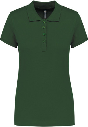 Women's piqué polo Kariban - Reklamnepredmety