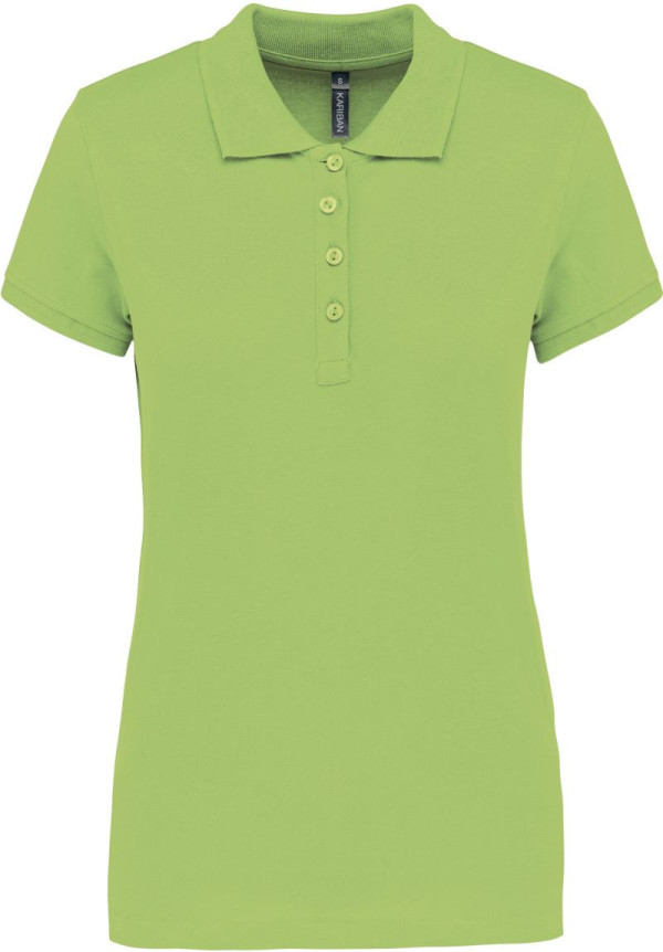 Women's piqué polo Kariban