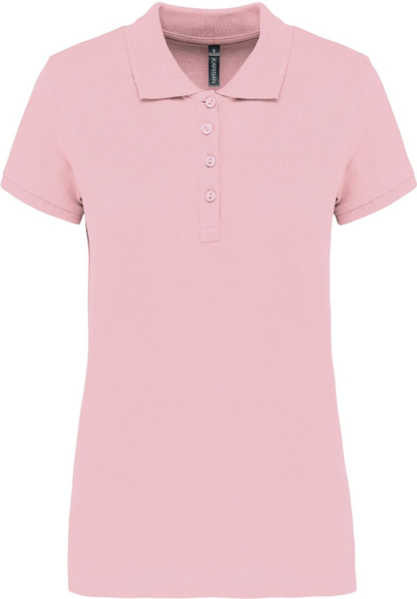 Women's piqué polo Kariban