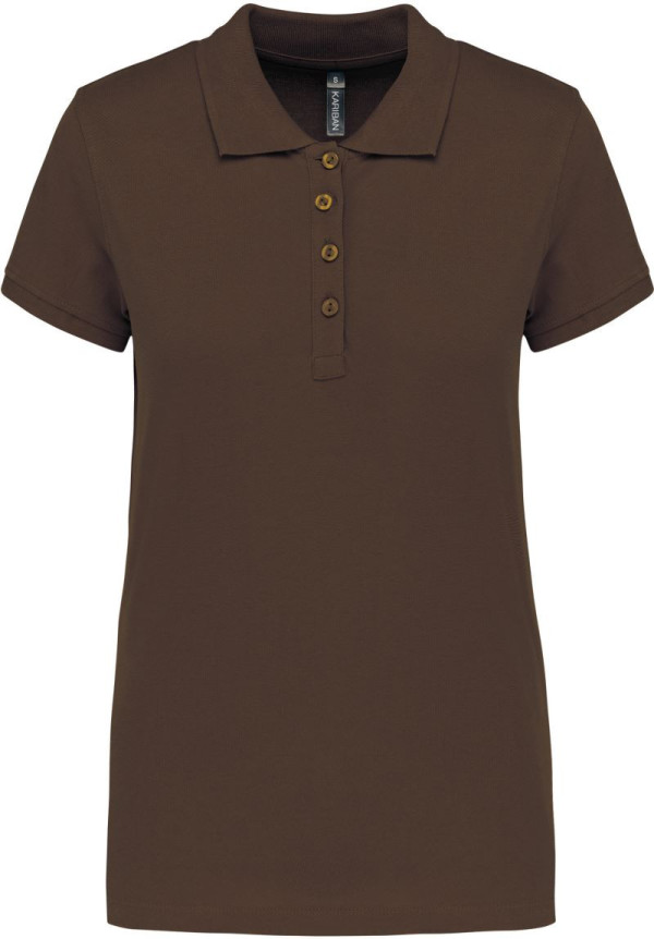 Women's piqué polo Kariban