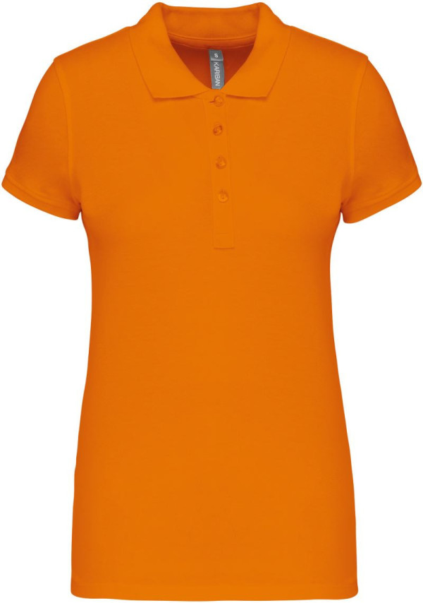 Women's piqué polo Kariban