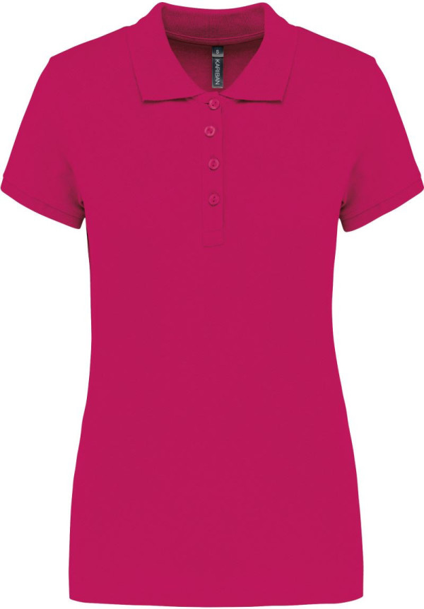 Women's piqué polo Kariban