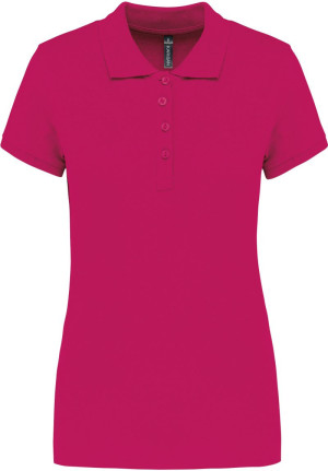 Women's piqué polo Kariban - Reklamnepredmety