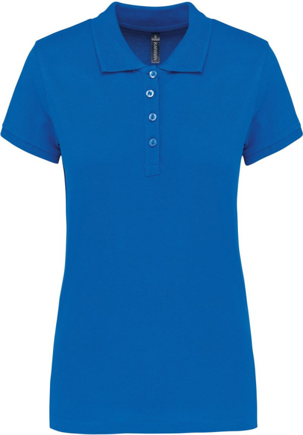 Women's piqué polo Kariban