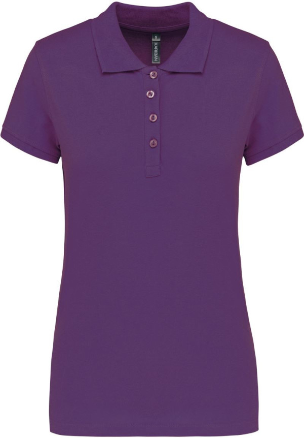 Women's piqué polo Kariban