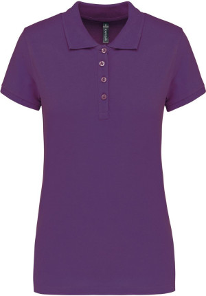 Women's piqué polo Kariban - Reklamnepredmety