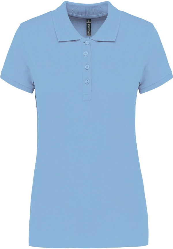 Women's piqué polo Kariban