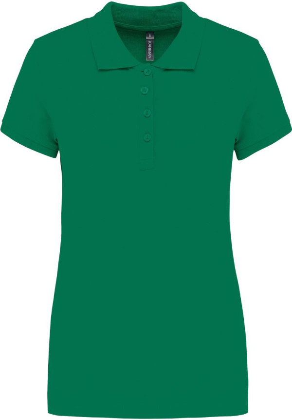 Women's piqué polo Kariban