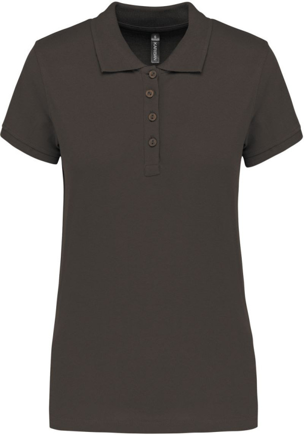 Women's piqué polo Kariban