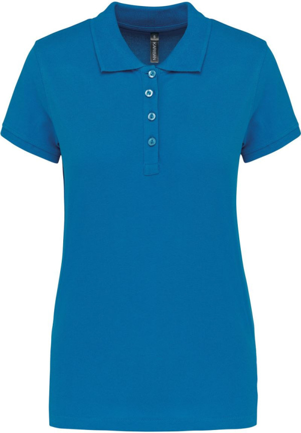 Women's piqué polo Kariban