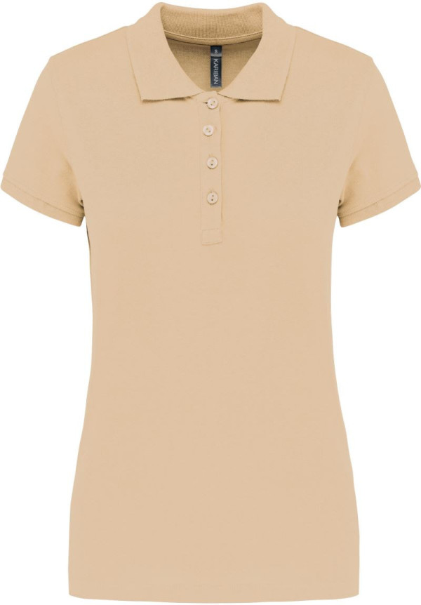 Women's piqué polo Kariban