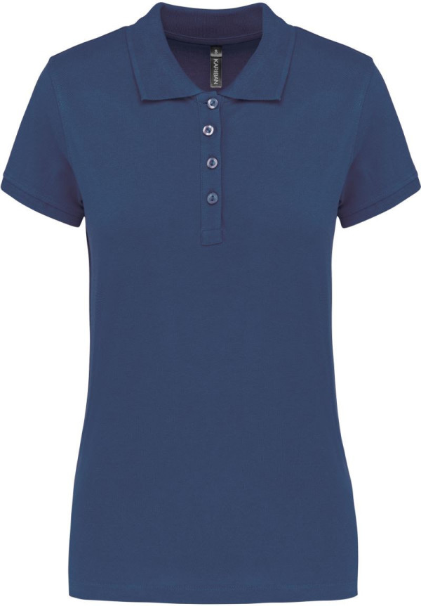 Women's piqué polo Kariban