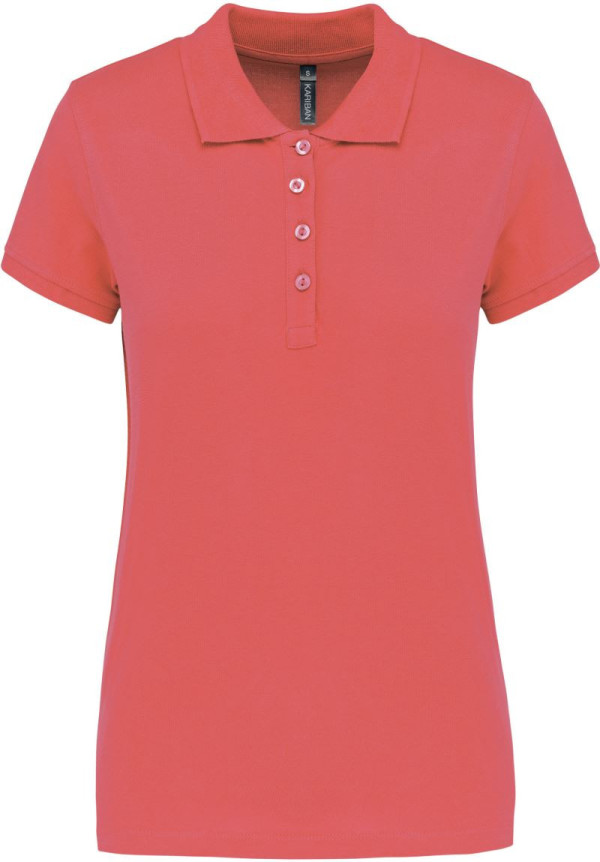 Women's piqué polo Kariban