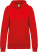 Kariban women's hooded sweatshirt - image-312784 - variant