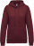 Kariban women's hooded sweatshirt - image-312785 - variant
