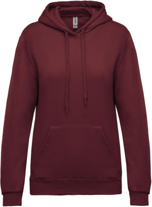 Kariban women's hooded sweatshirt - Reklamnepredmety